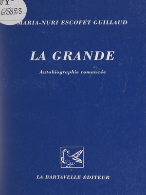cover image of La grande